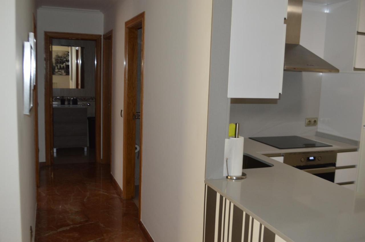 Las Palmeras Caldas De Reis Exterior photo